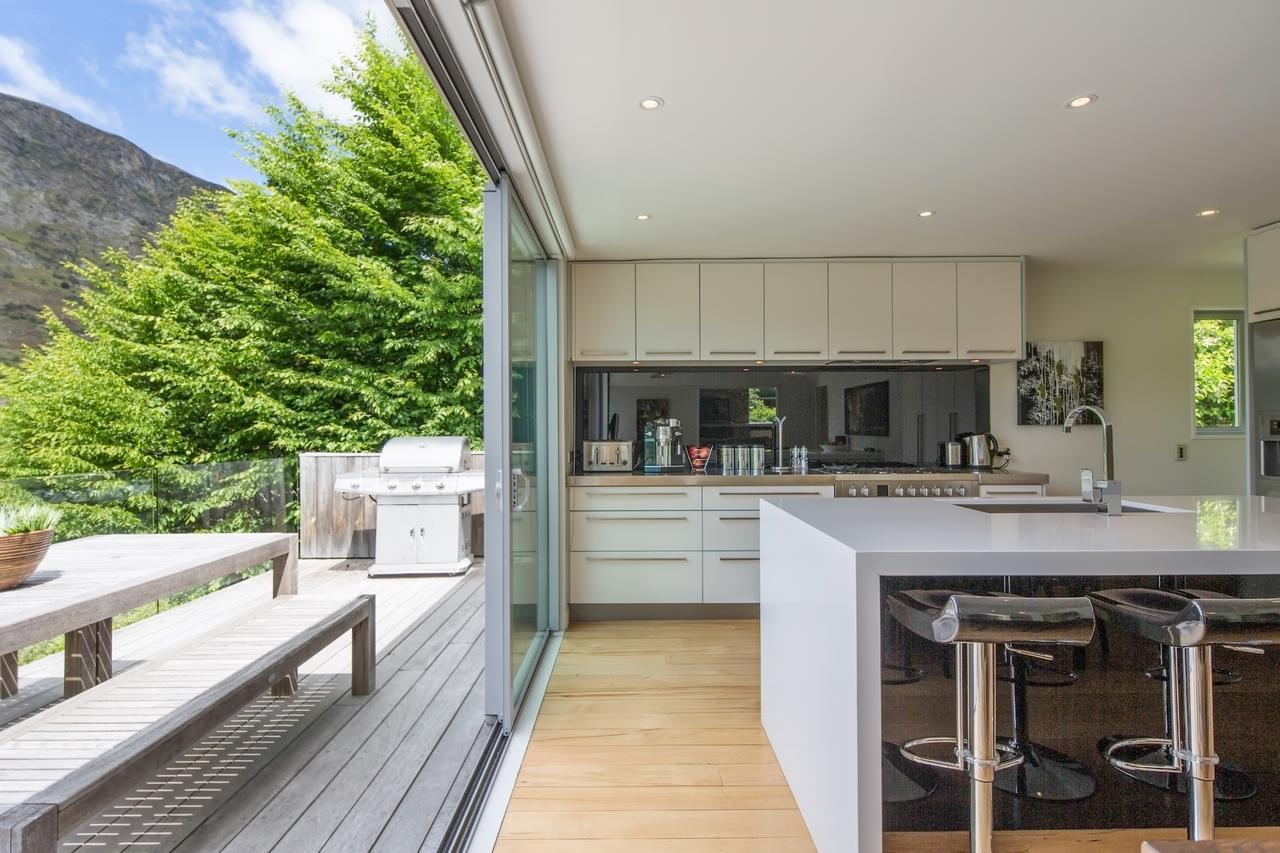 Riverview Retreat Holiday Home By Majordomo Queenstown Pokoj fotografie