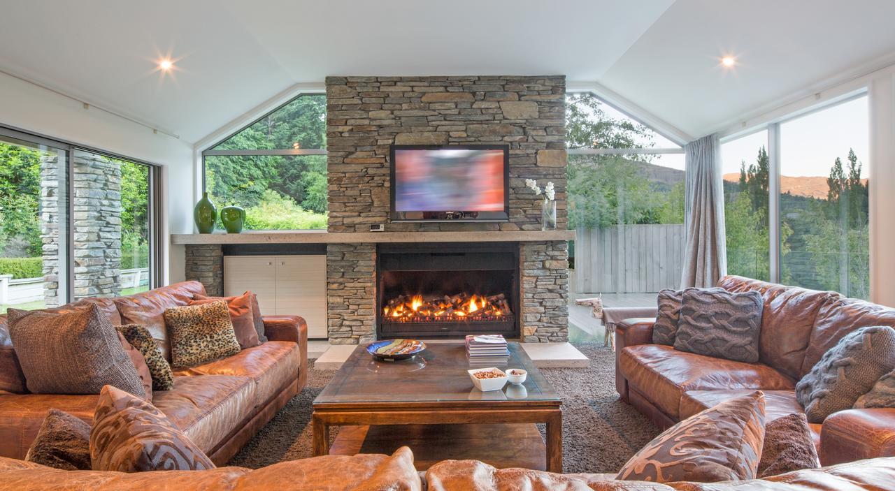 Riverview Retreat Holiday Home By Majordomo Queenstown Pokoj fotografie