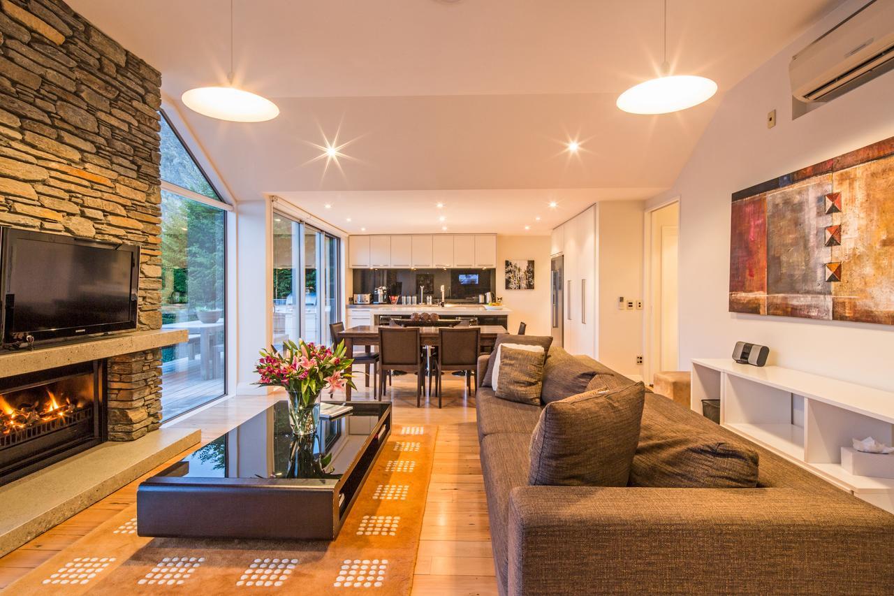 Riverview Retreat Holiday Home By Majordomo Queenstown Pokoj fotografie