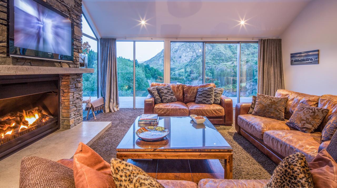 Riverview Retreat Holiday Home By Majordomo Queenstown Pokoj fotografie